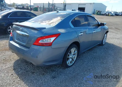 2011 Nissan Maxima 3.5 Sv из США, поврежденный, VIN 1N4AA5AP8BC853084